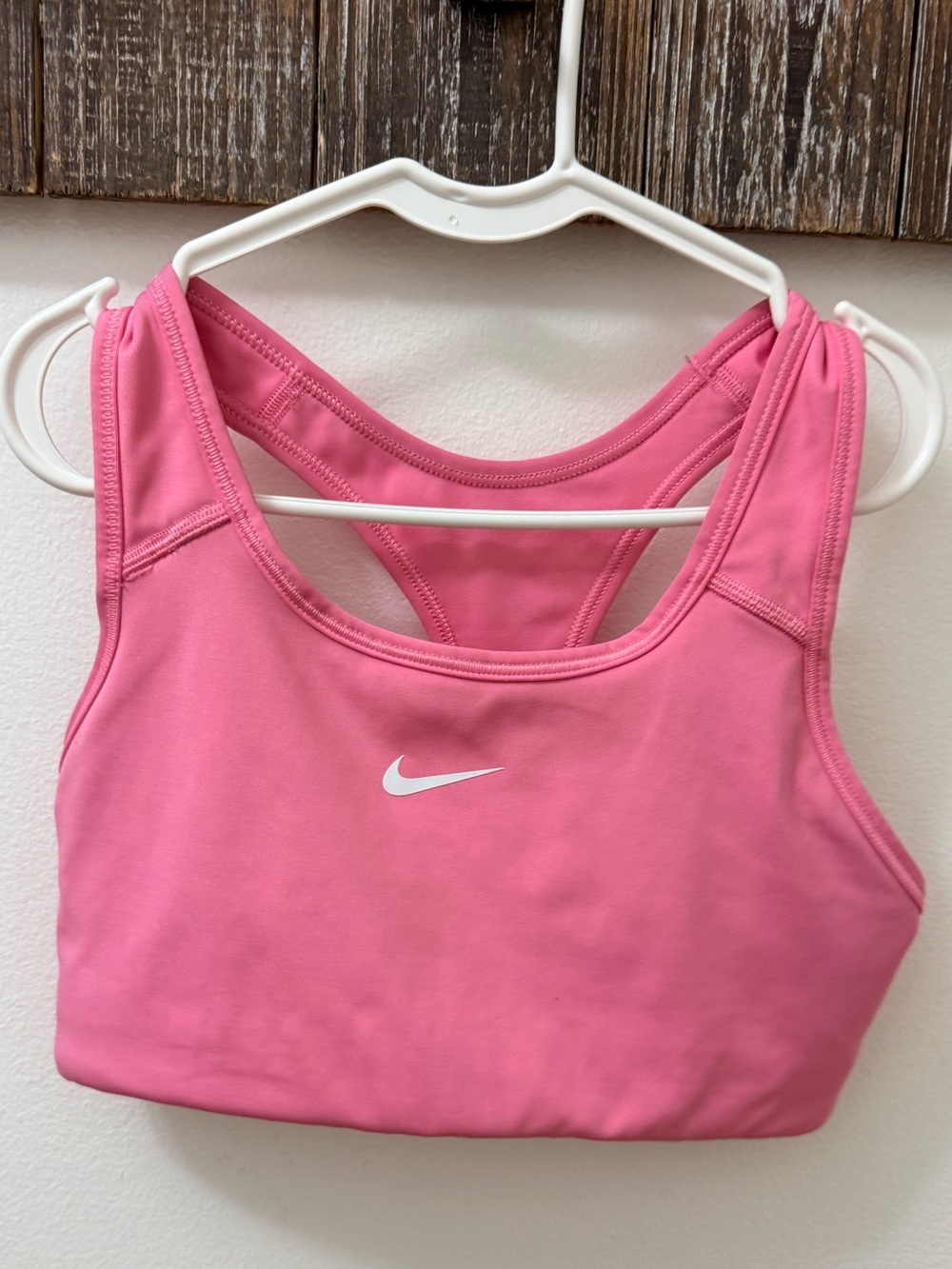 Nike Women's Pink Sports Bra